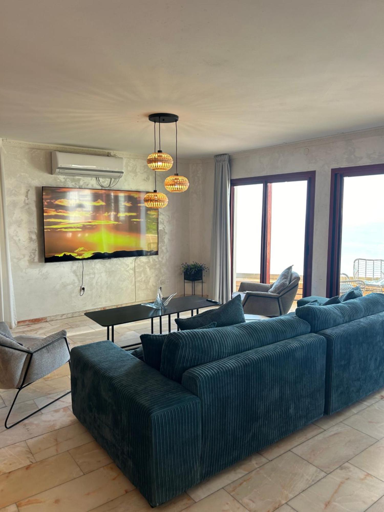 Sea-Front Apartment Netanya Exterior foto